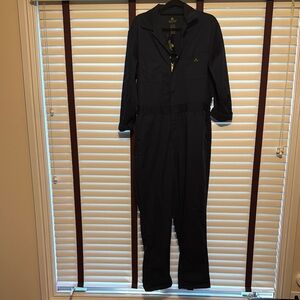 Natural Uniforms Navy Blue Uniform-Coverall - Size Medium- NWT